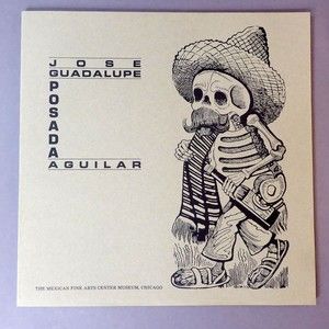 Jose Guadalupe Posada Aguilar 1989 Rare Vintage SC Book Mexican Fine Art